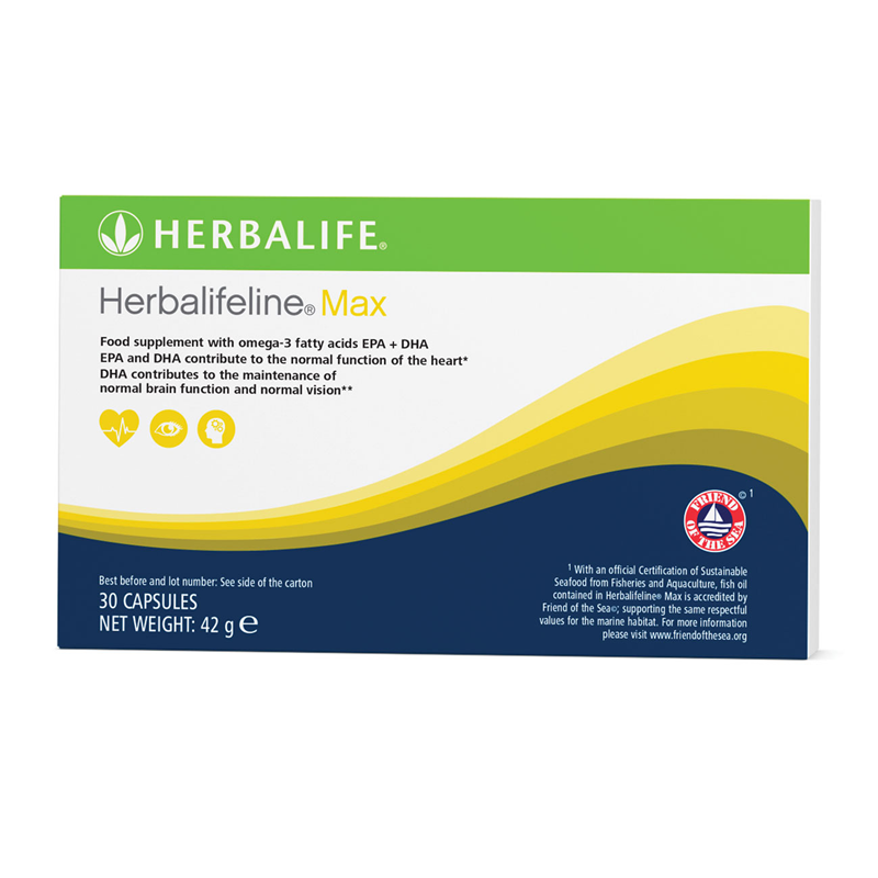 Herbalifeline® Max 30 tablets - Herbalife Strong Shop