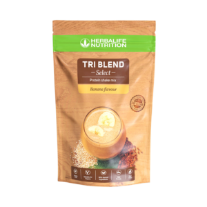 Tri Blend Select Banana - Healthly weight & wellness - Protein solution | HERBALIFE Strong Shop Clonmel/Ireland