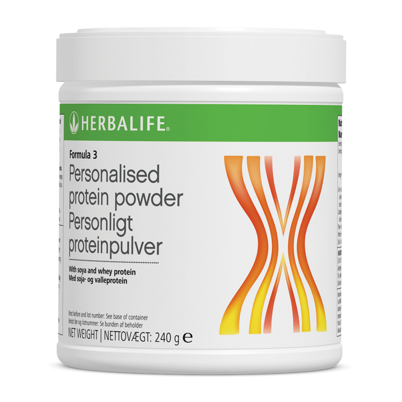 Formula 3 - Personalised Protein Powder Vanilla 240 g - Herbalife Strong Shop