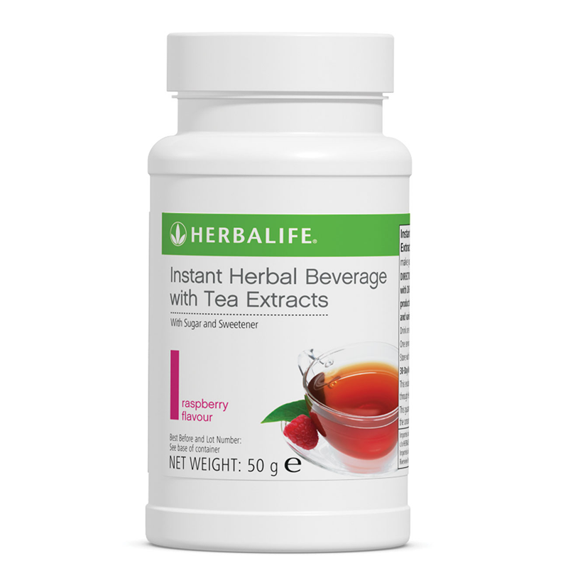 Instant Herbal Beverage Raspberry 50 g - Herbalife Strong Shop