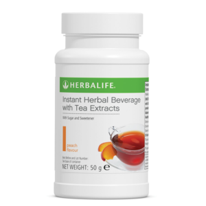 Instant Herbal Beverage Peach 50 g - Herbalife Strong Shop