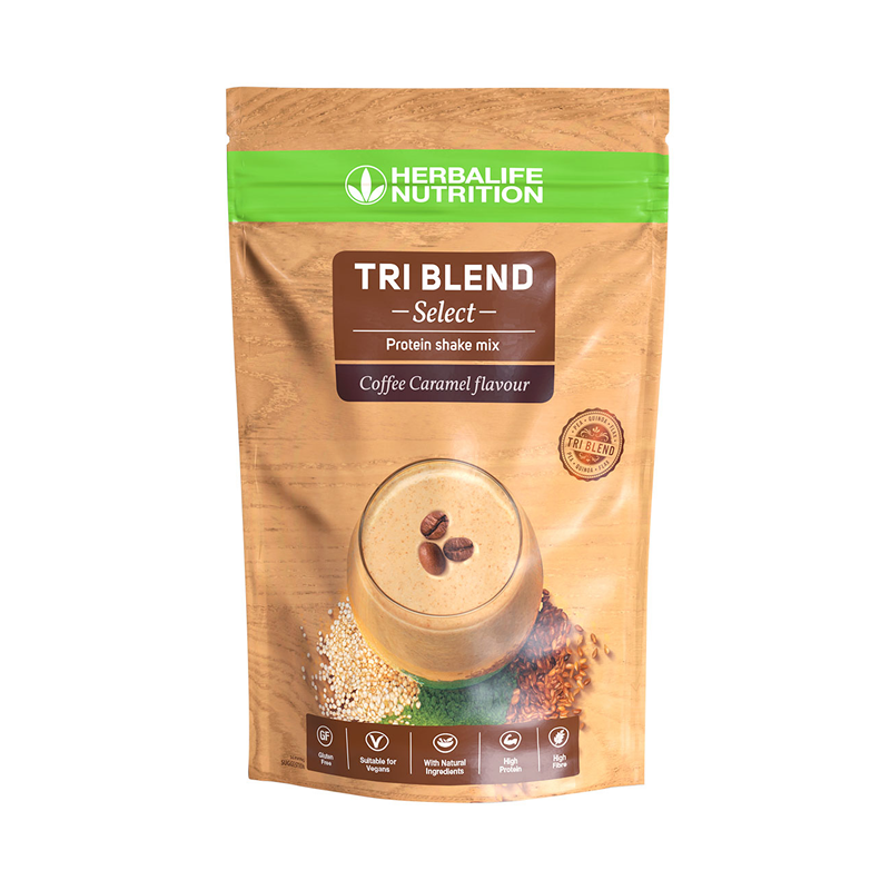 Tri Blend Select Coffee Caramel 600 g - Herbalife Strong Shop