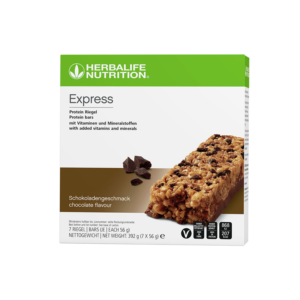 Express Protein Bar Chocolate 7 bars per box - Herbalife Strong Shop