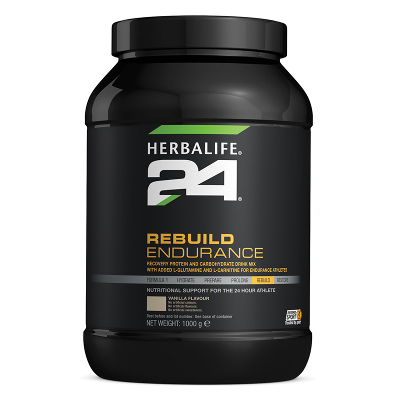 Herbalife 24 Rebuild Endurance Vanilla 1000 g - Herbalife Strong Shop