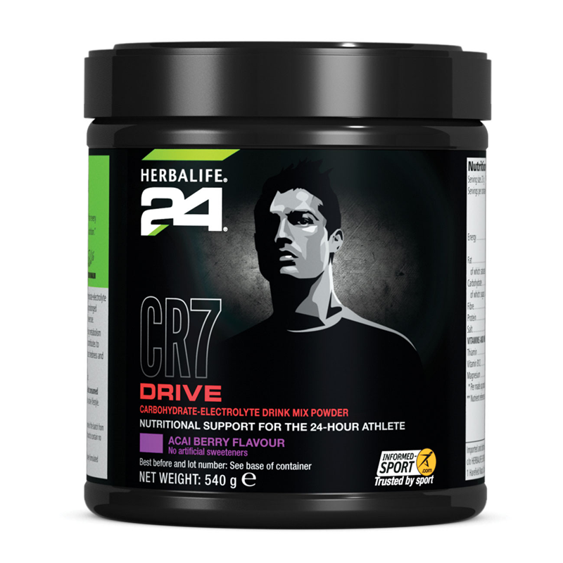 CR7 Drive Acai Berry - Fit & Active - Pre/During Workout | HERBALIFE Strong Shop Clonmel/Ireland