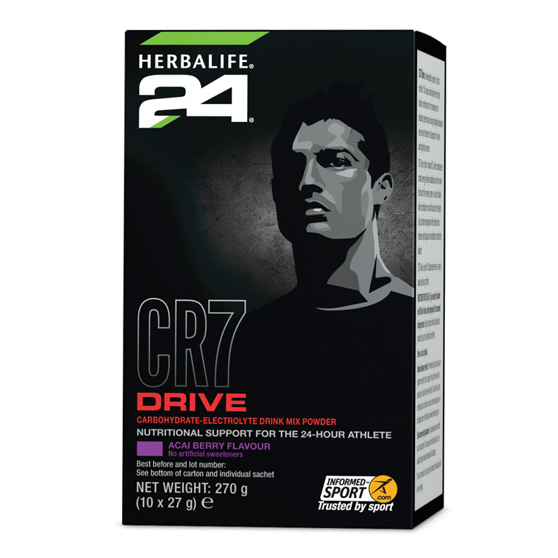 CR7 Drive Acai Berry 10 sachets 27 g - Herbalife Strong Shop