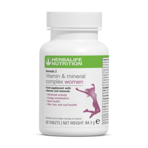 Formula 2 Multivitamin Complex Women 60 tablets - Herbalife Strong Shop