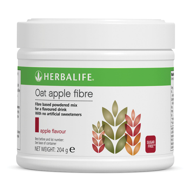 Oat Apple Fibre Vanilla 204 g - Herbalife Strong Shop