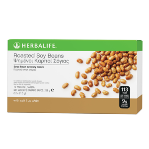 Roasted Soy Beans 12 per box 21.5 g - Herbalife Strong Shop