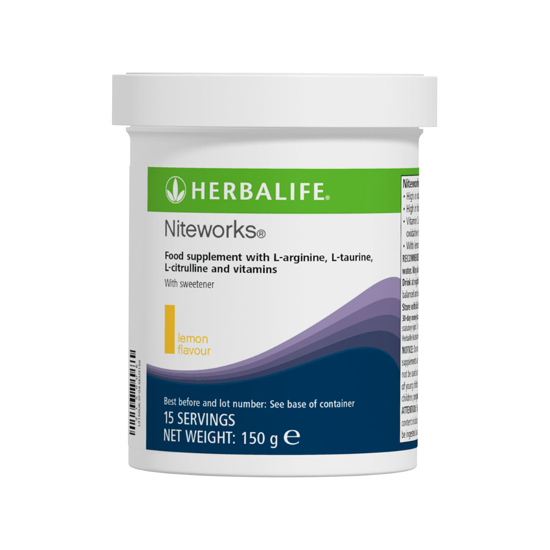 Niteworks® Lemon - Healthly weight & wellness - Supplements | HERBALIFE Strong Shop Clonmel/Ireland