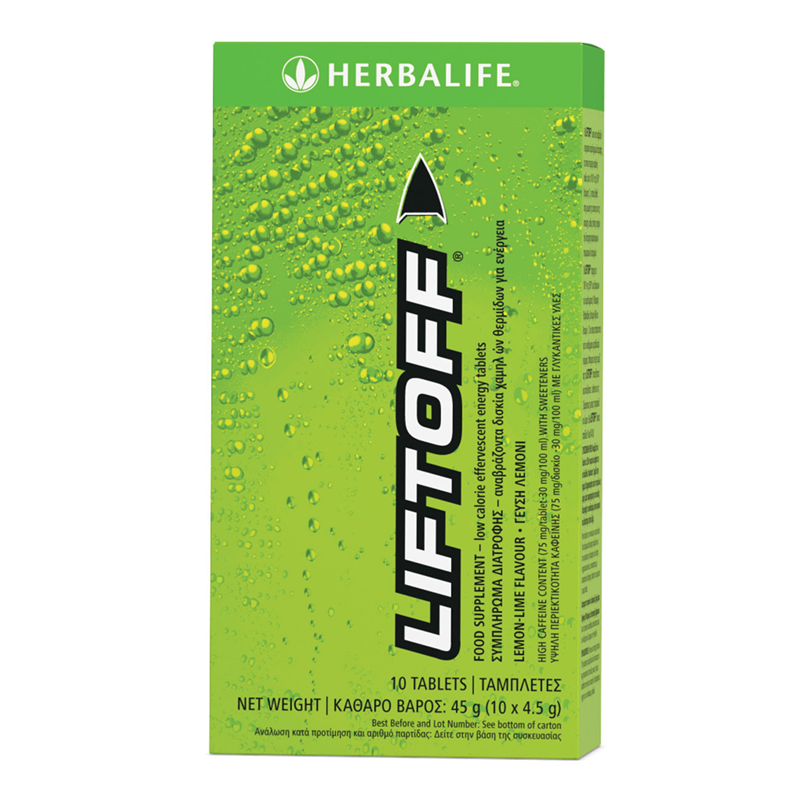 Lift Off® Effervescent Energy Drink - Healthly weight & wellness - Supplements | HERBALIFE Strong Shop Clonmel/Ireland