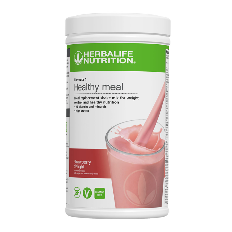 Formula 1 Strawberry Delight 550 g - Herbalife Strong Shop