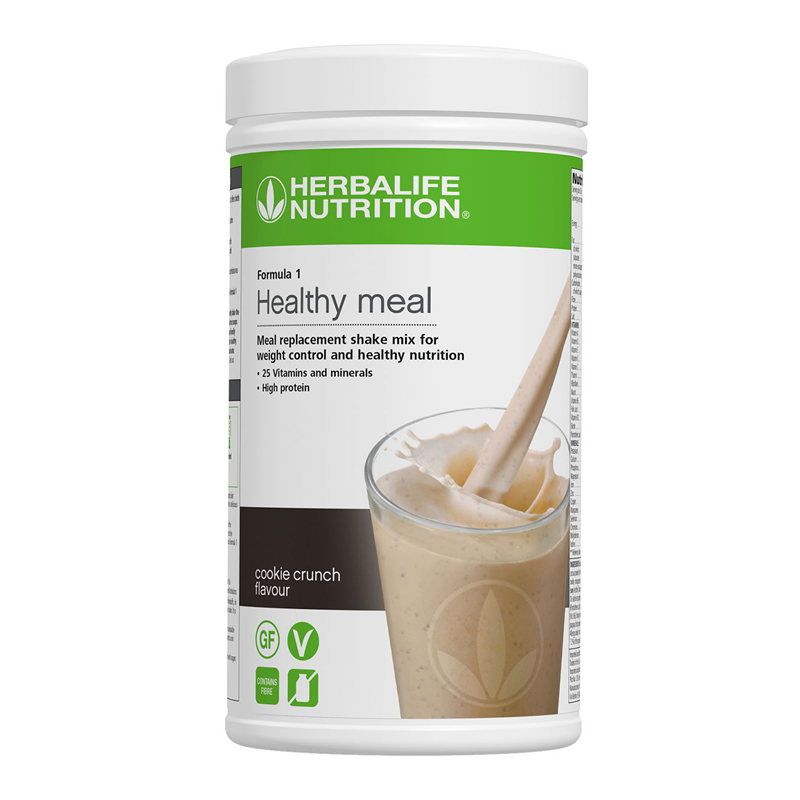 Formula 1 Cookie Crunch 550 g - Herbalife Strong Shop