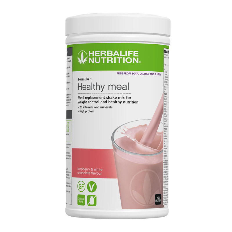 Formula 1 Free From raspberry & white chocolate 500 g - Herbalife Strong Shop