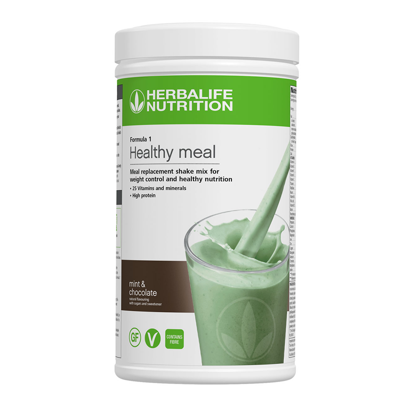 Formula 1 Mint & Chocolate 550 g - Herbalife Strong Shop